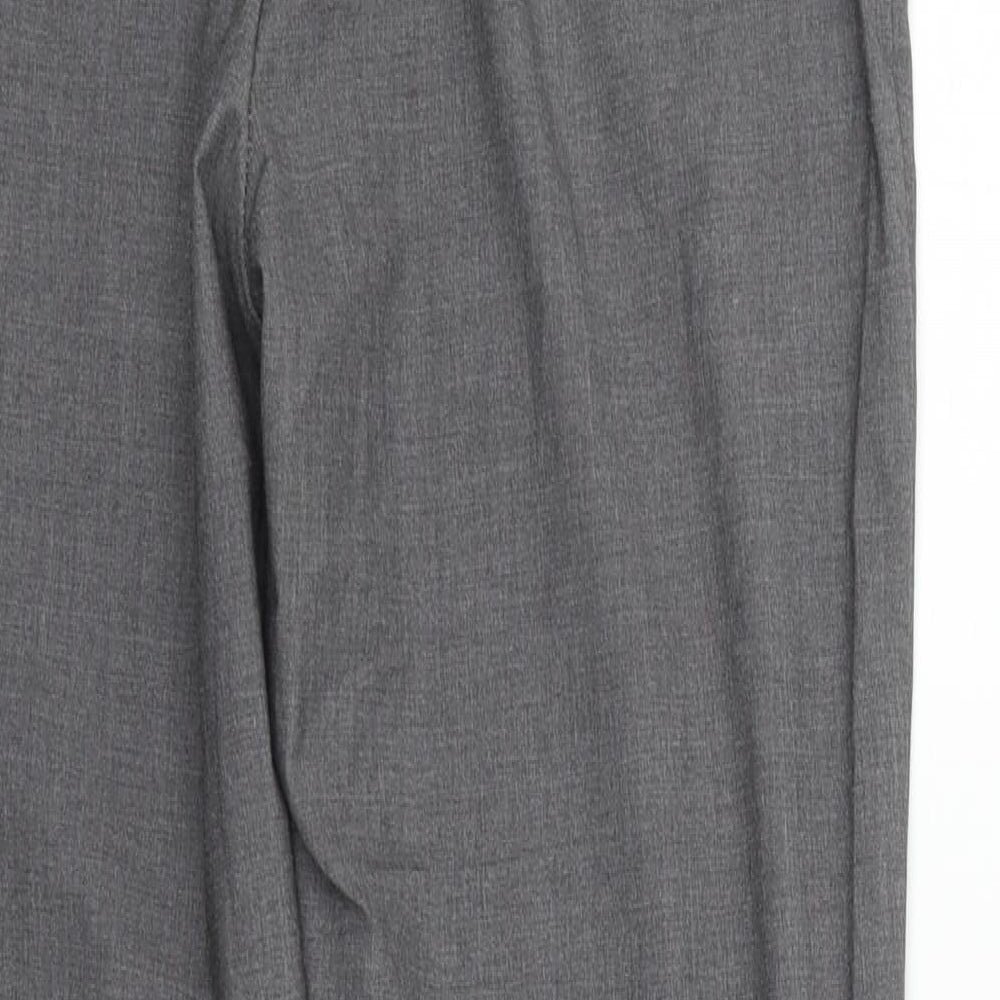 Zara Mens Grey   Trousers  Size M L28 in