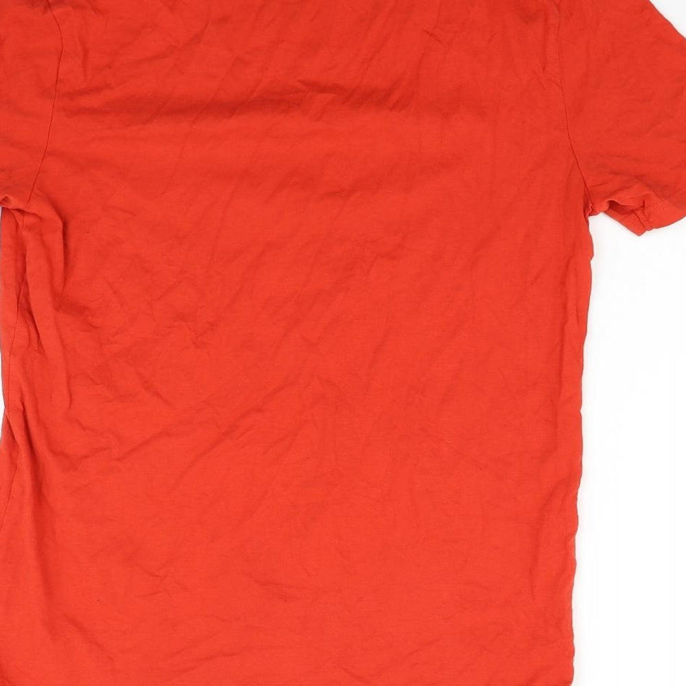 George Womens Red   Basic T-Shirt Size S