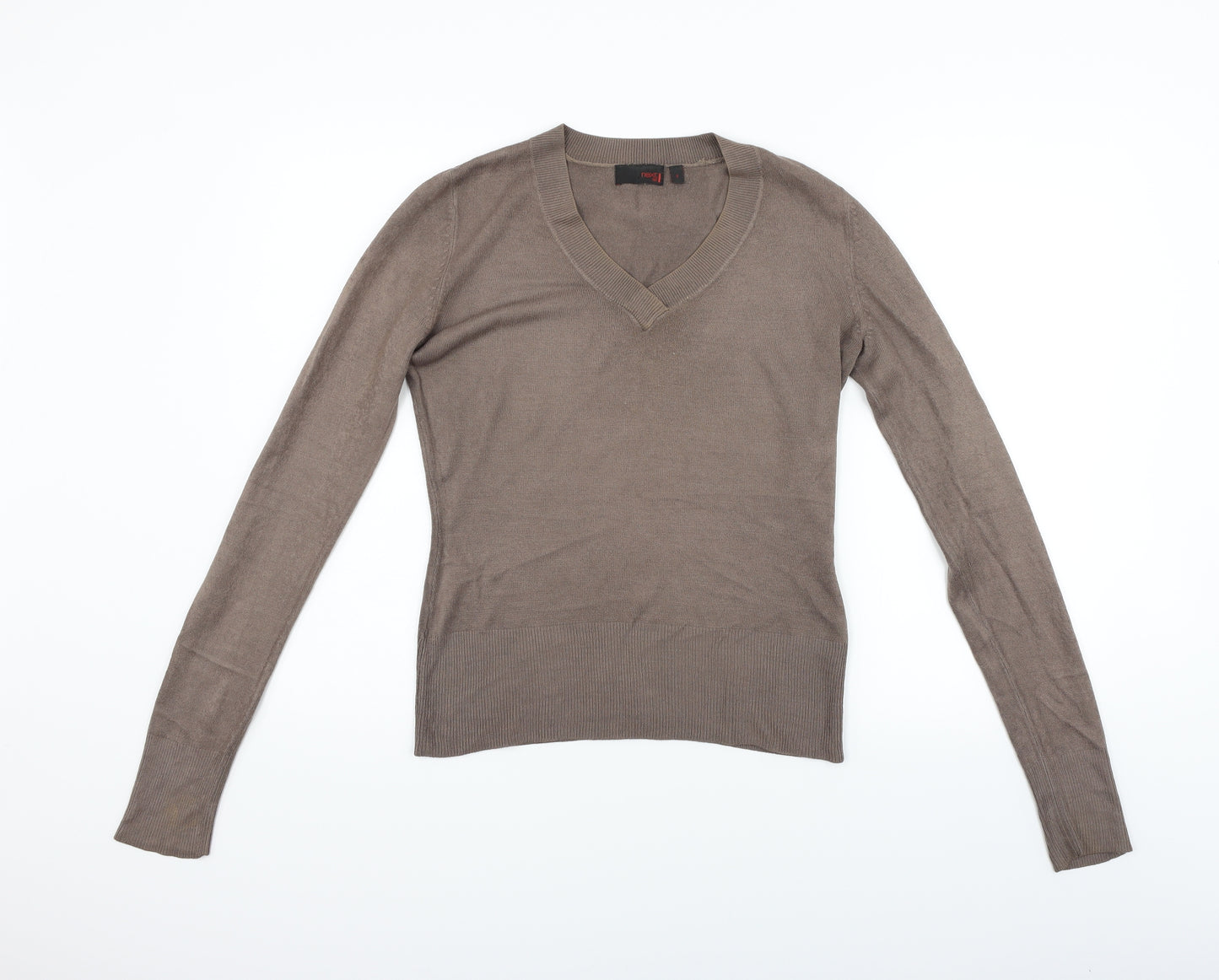 NEXT Womens Brown   Pullover Jumper Size 8