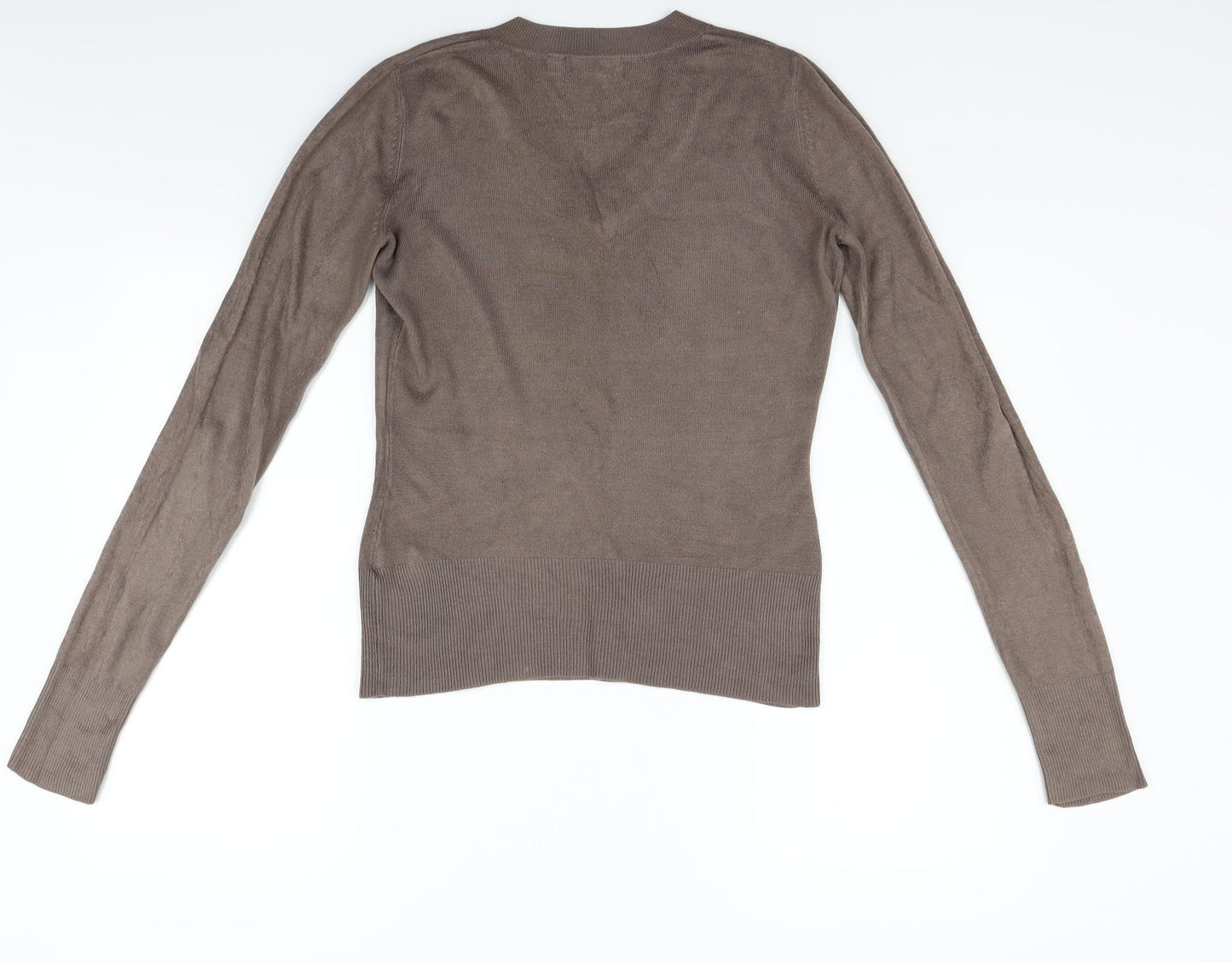 NEXT Womens Brown   Pullover Jumper Size 8