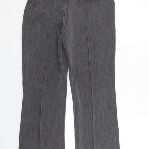 ALEXARA Womens Grey   Trousers  Size 10 L28 in