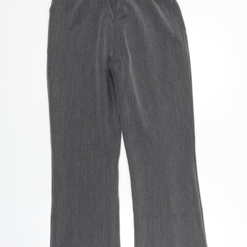 ALEXARA Womens Grey   Trousers  Size 10 L28 in
