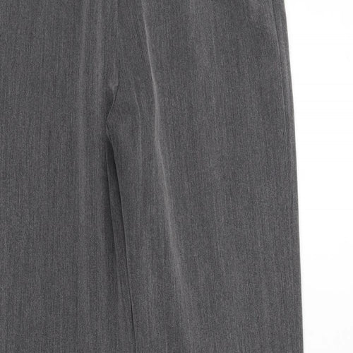 ALEXARA Womens Grey   Trousers  Size 10 L28 in