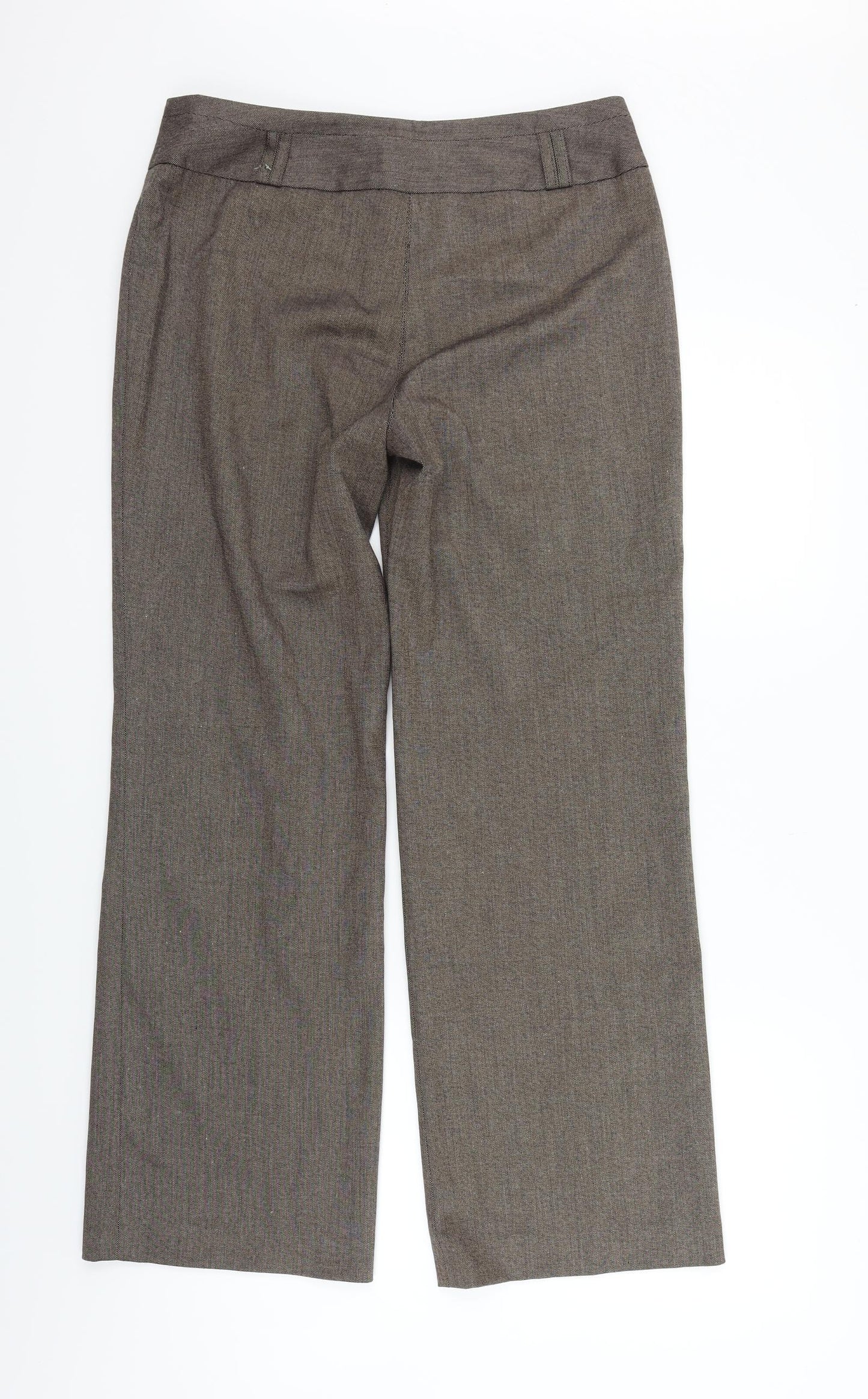 Principles Womens Grey   Trousers  Size 12 L29 in