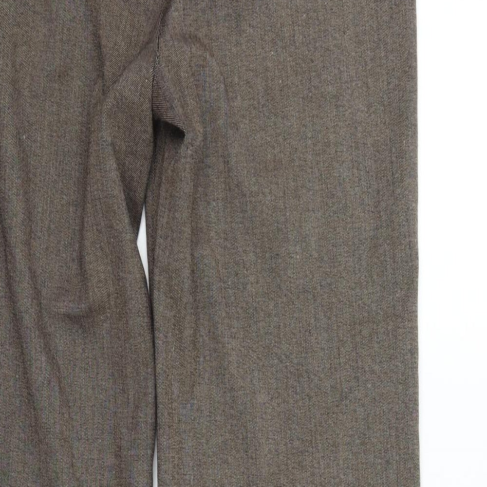 Principles Womens Grey   Trousers  Size 12 L29 in