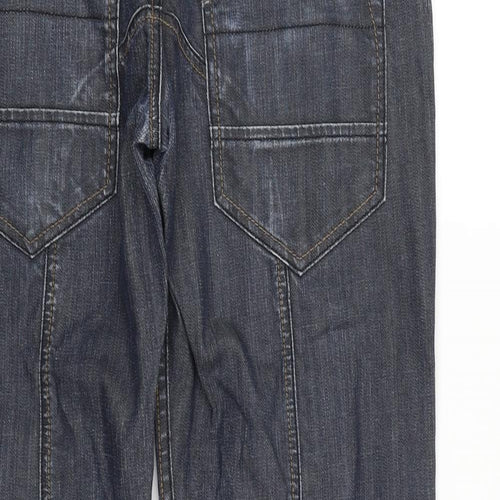 NEXT Womens Blue   Straight Jeans Size 32 in L27 in