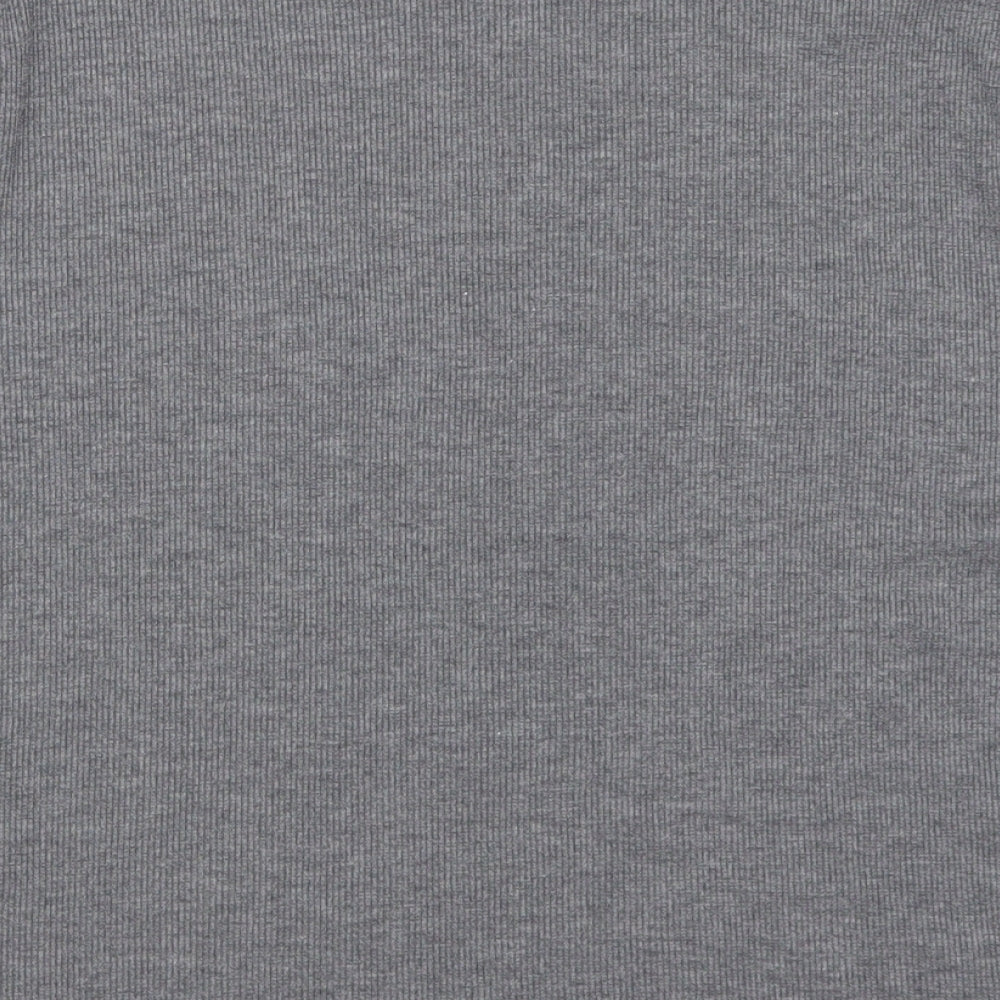 Primark Womens Grey   Basic T-Shirt Size 18