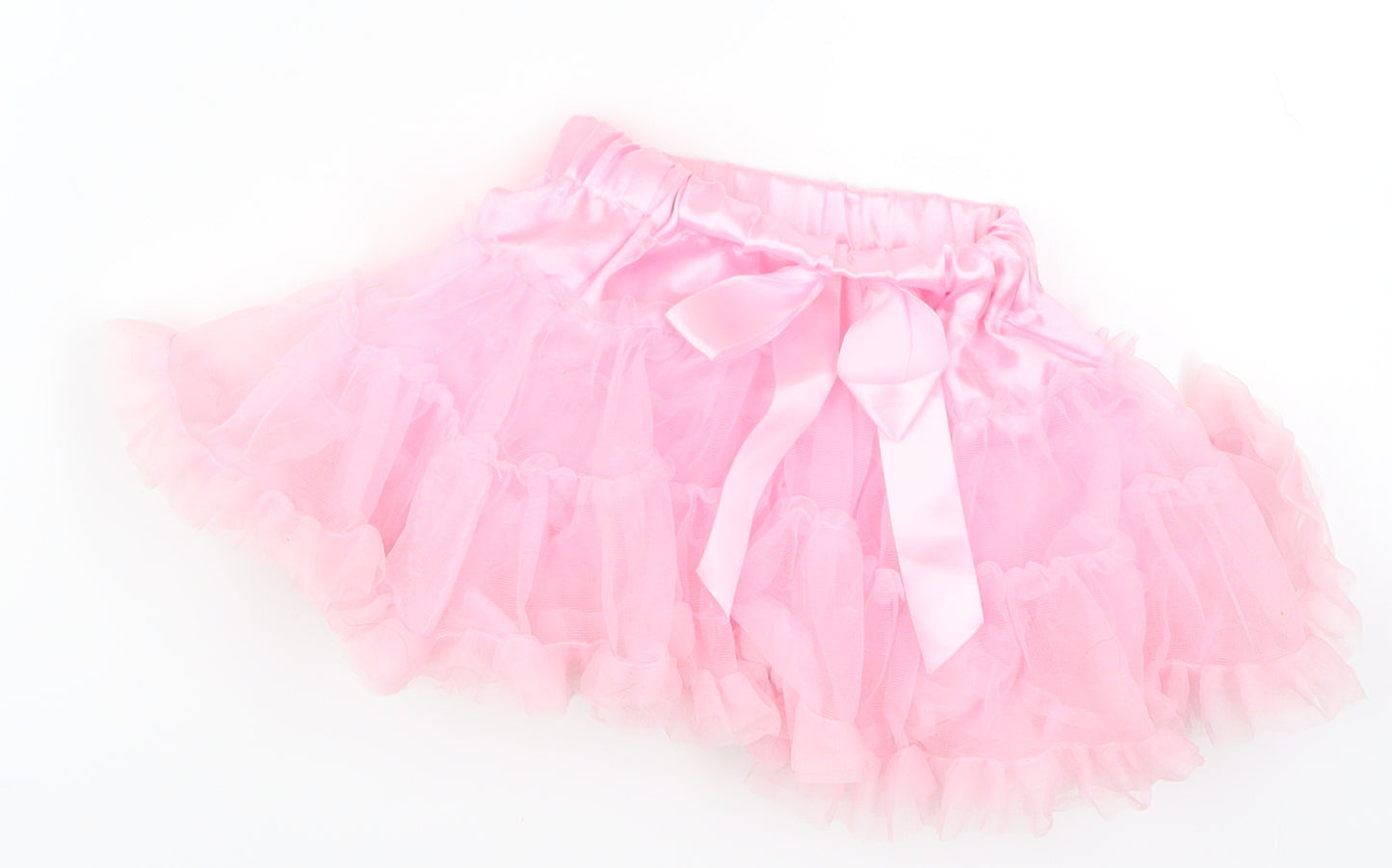 Iffiel Girls Pink   Tutu Skirt Size 9-12 Months