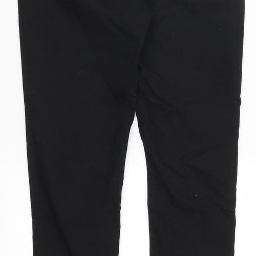 H&M Womens Black  Denim Skinny Jeans Size 8 L28 in