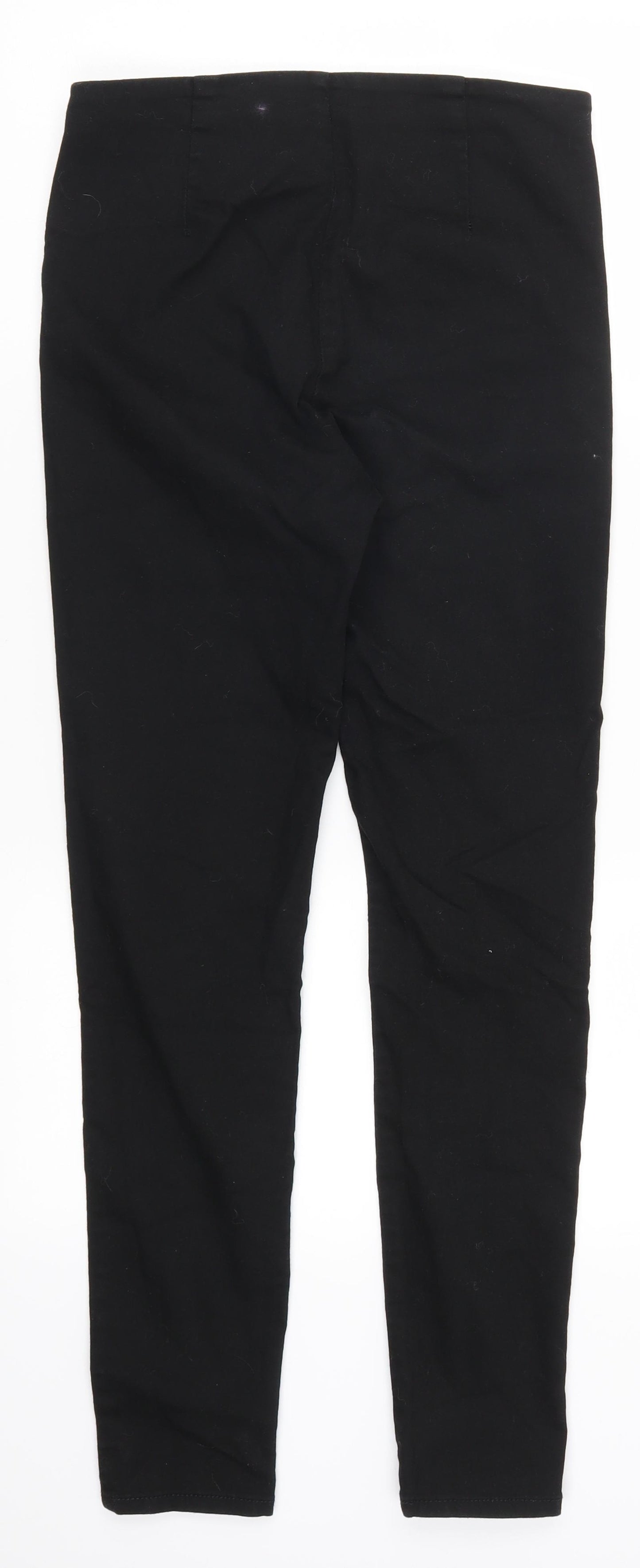 H&M Womens Black  Denim Skinny Jeans Size 8 L28 in