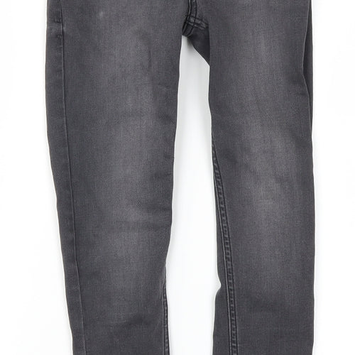 TU Boys Grey  Denim Skinny Jeans Size 10 Years