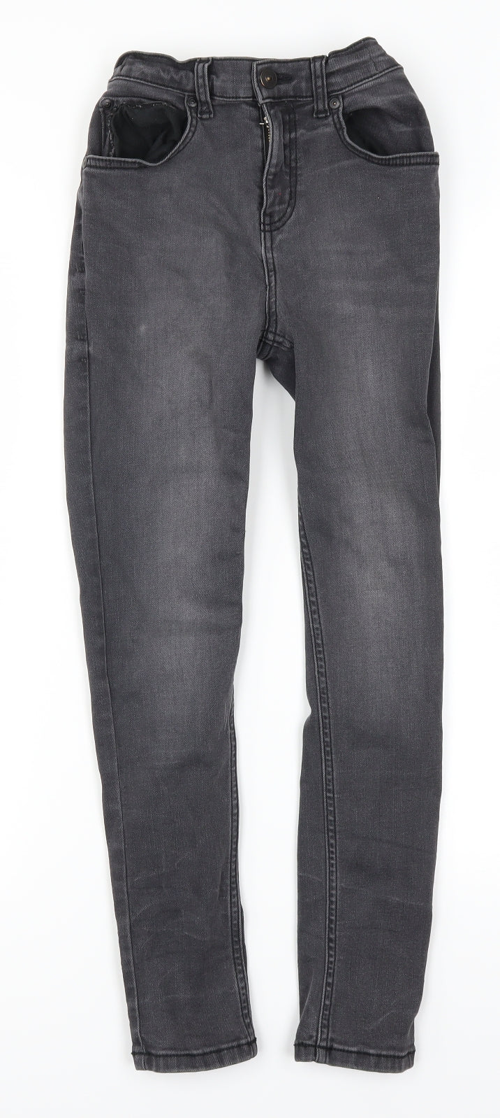 TU Boys Grey  Denim Skinny Jeans Size 10 Years