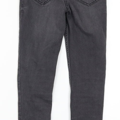 TU Boys Grey  Denim Skinny Jeans Size 10 Years