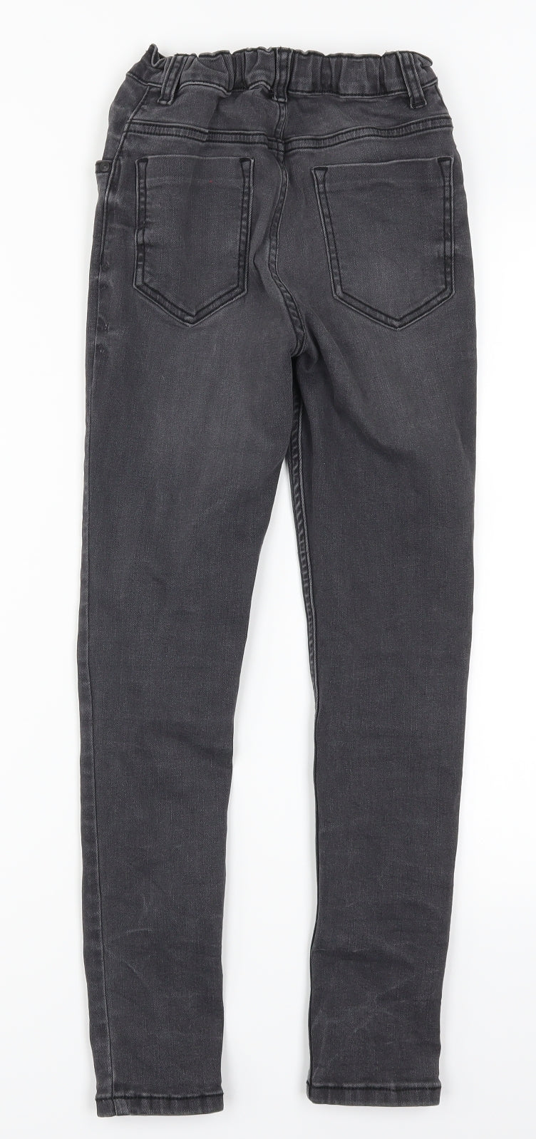TU Boys Grey  Denim Skinny Jeans Size 10 Years