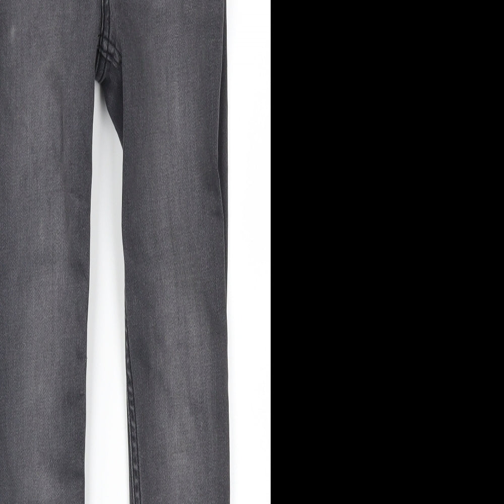 TU Boys Grey  Denim Skinny Jeans Size 10 Years