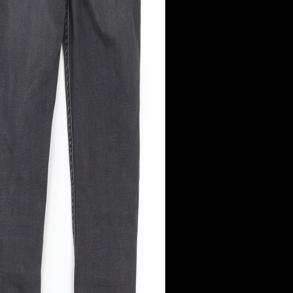 TU Boys Grey  Denim Skinny Jeans Size 10 Years