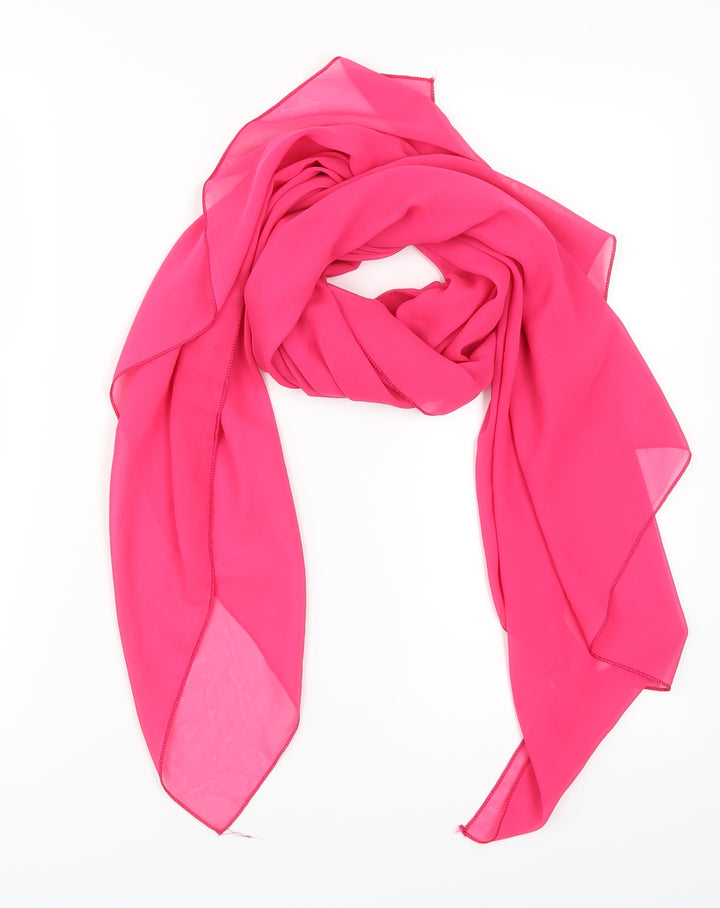David Sanderson Womens Pink    Scarf