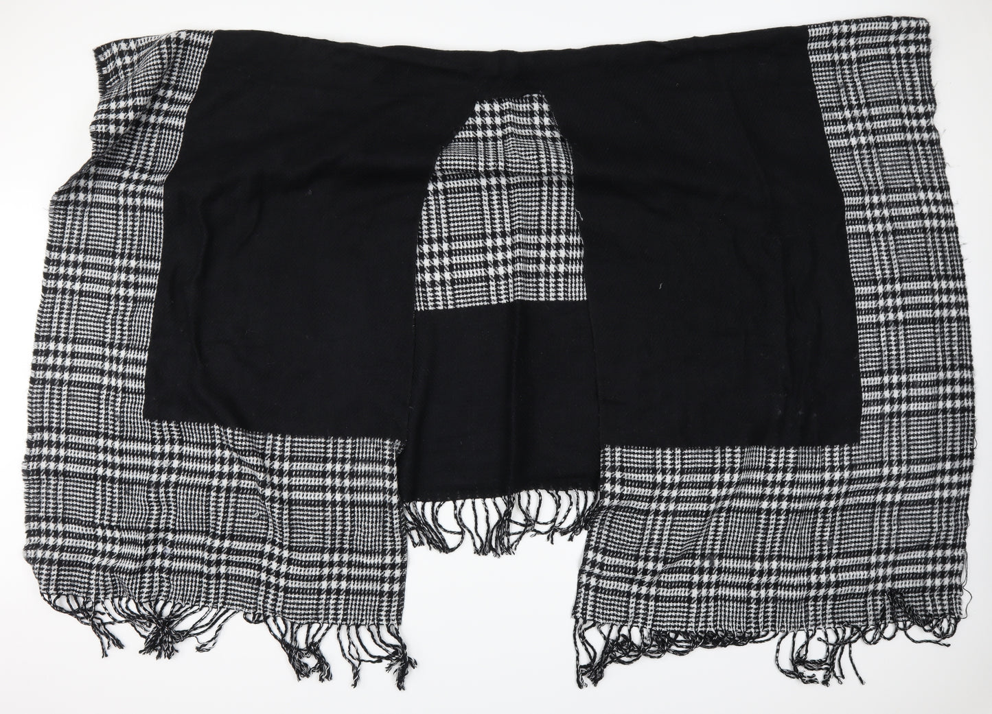 Preworn Womens Grey Check   Scarf