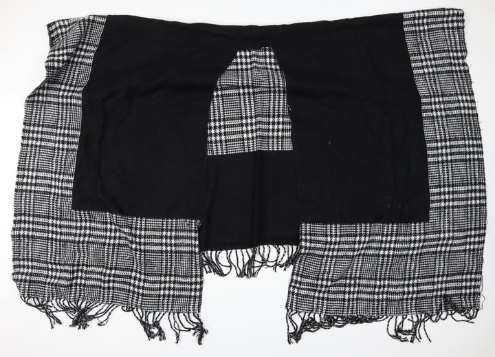 Preworn Womens Grey Check   Scarf