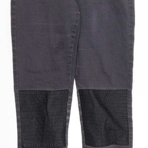 H&M Girls Grey  Denim Jegging Jeans Size 13 Years