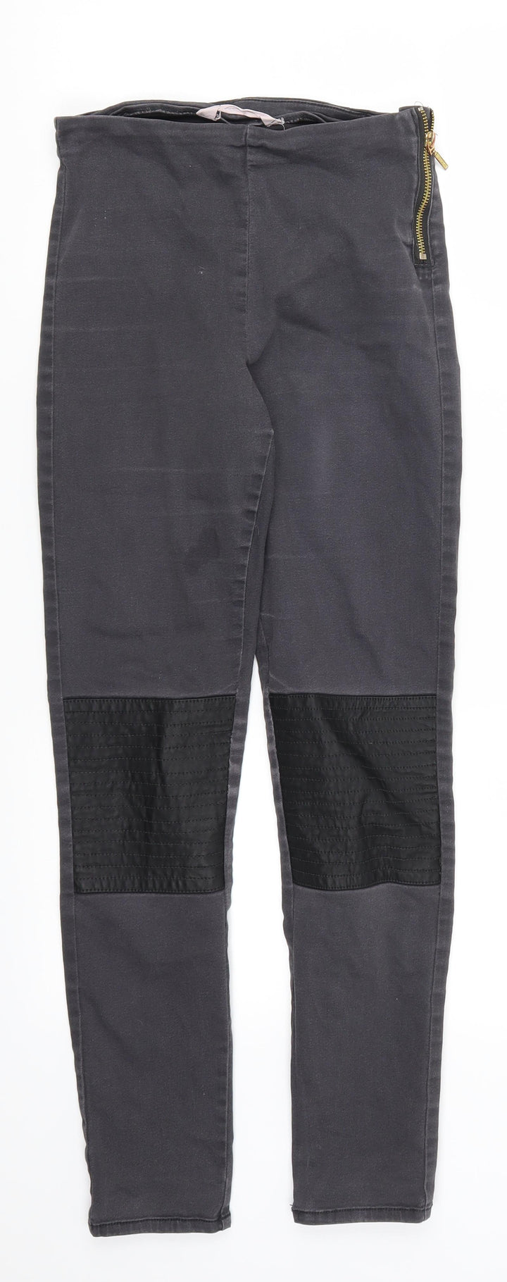 H&M Girls Grey  Denim Jegging Jeans Size 13 Years