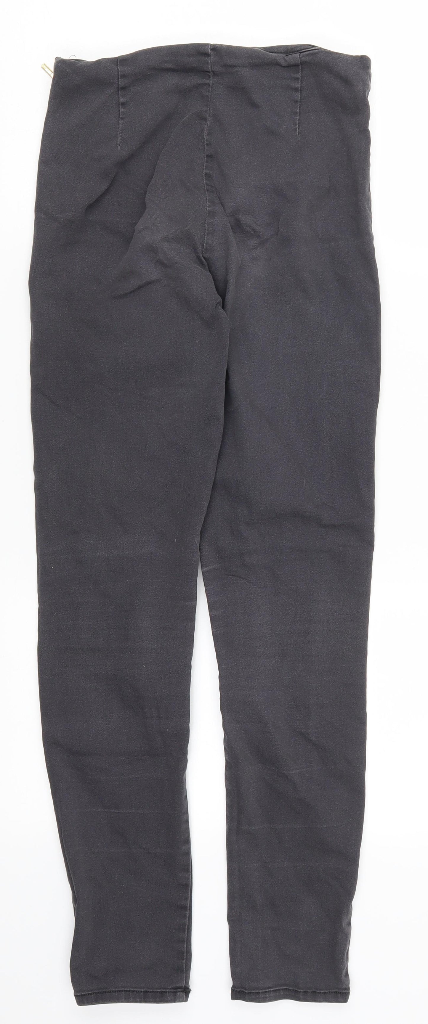 H&M Girls Grey  Denim Jegging Jeans Size 13 Years