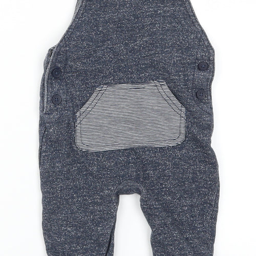 George Boys Blue   Coverall One-Piece Size 3-6 Months