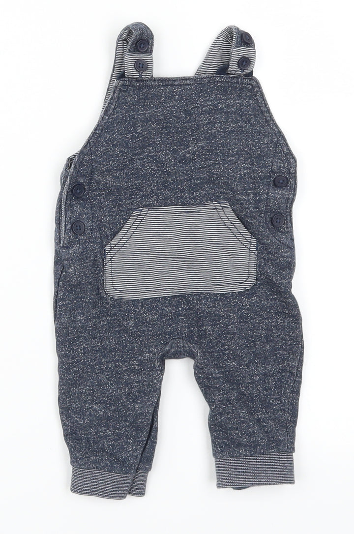 George Boys Blue   Coverall One-Piece Size 3-6 Months