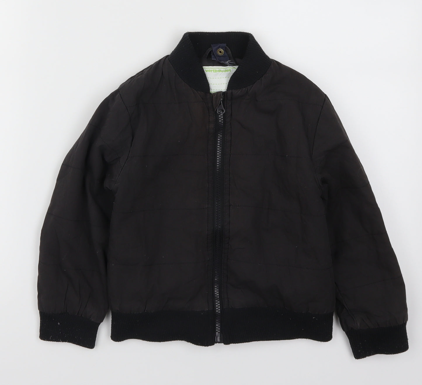 Vertbaudet Boys Grey   Jacket  Size 5 Years  - First Selection University Atlantic Avenue