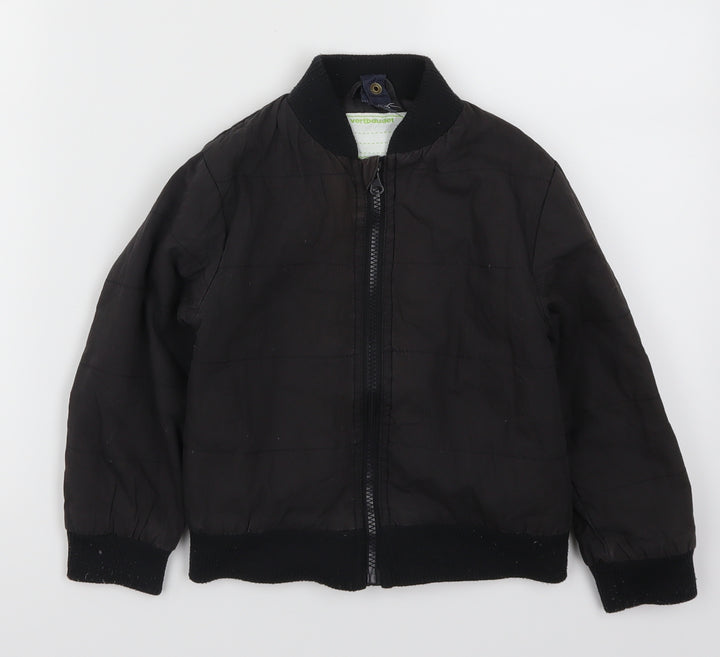 Vertbaudet Boys Grey   Jacket  Size 5 Years  - First Selection University Atlantic Avenue