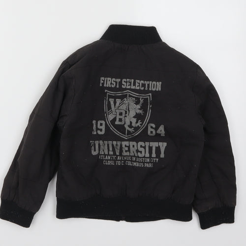 Vertbaudet Boys Grey   Jacket  Size 5 Years  - First Selection University Atlantic Avenue