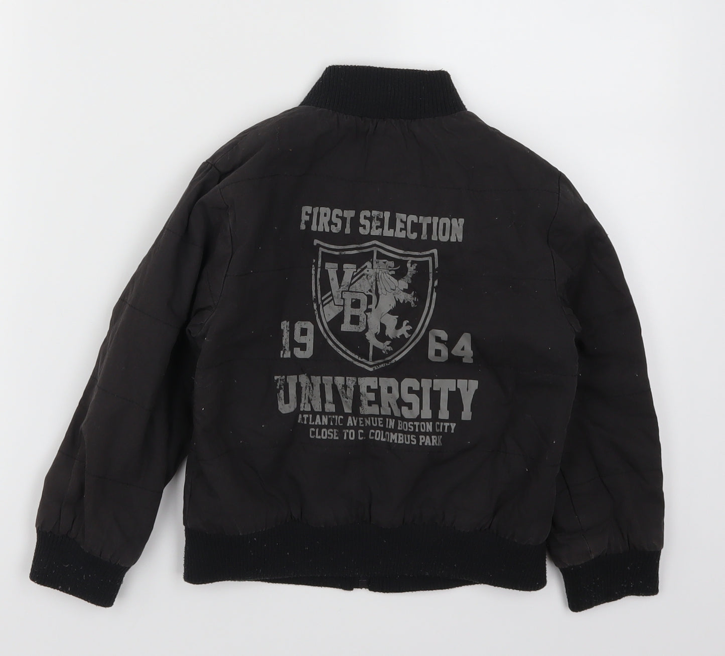 Vertbaudet Boys Grey   Jacket  Size 5 Years  - First Selection University Atlantic Avenue