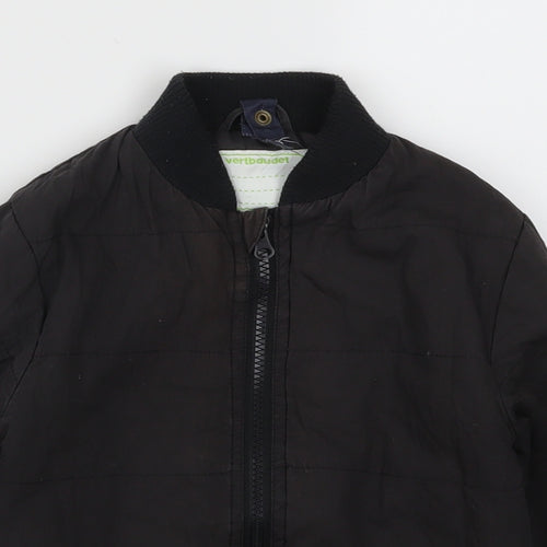 Vertbaudet Boys Grey   Jacket  Size 5 Years  - First Selection University Atlantic Avenue