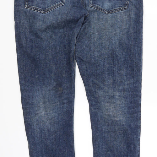 NEXT Mens Blue  Denim Skinny Jeans Size 32 L29 in