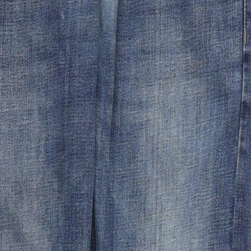 NEXT Mens Blue  Denim Skinny Jeans Size 32 L29 in