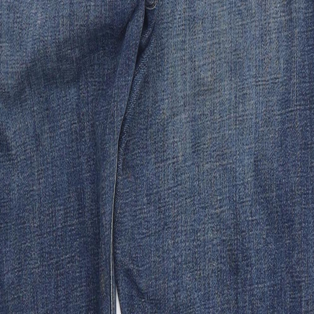 NEXT Mens Blue  Denim Skinny Jeans Size 32 L29 in