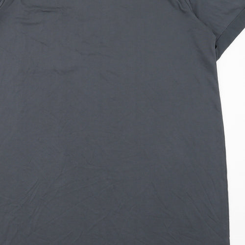 Primark Womens Grey   T-Shirt Dress  Size 14