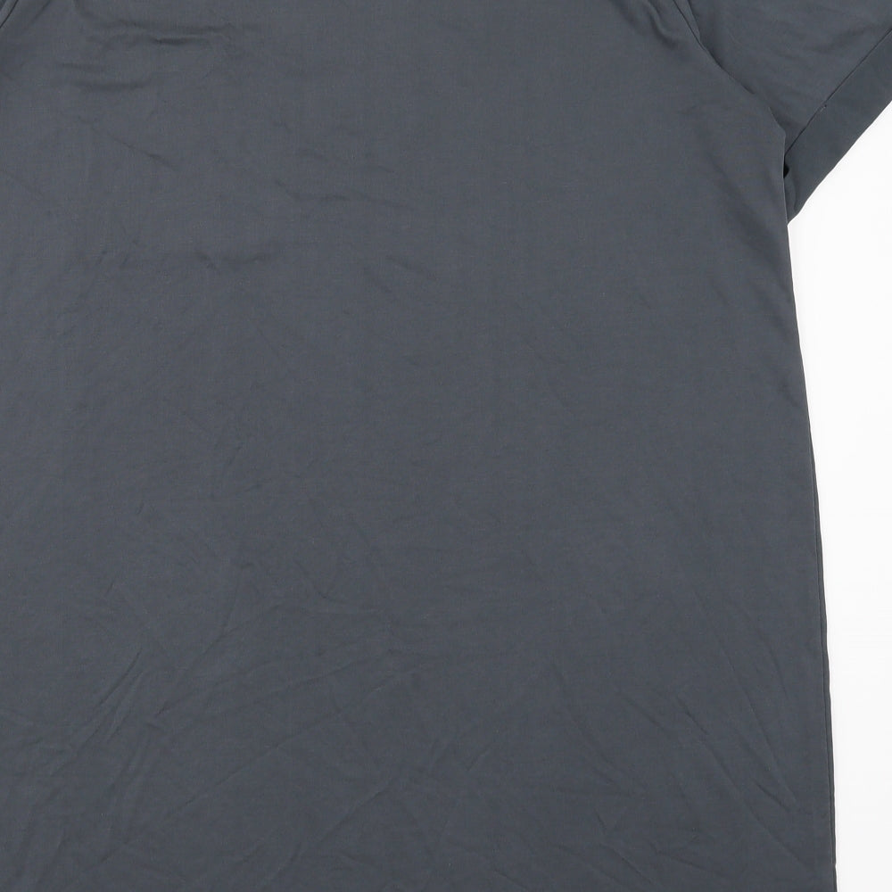 Primark Womens Grey   T-Shirt Dress  Size 14