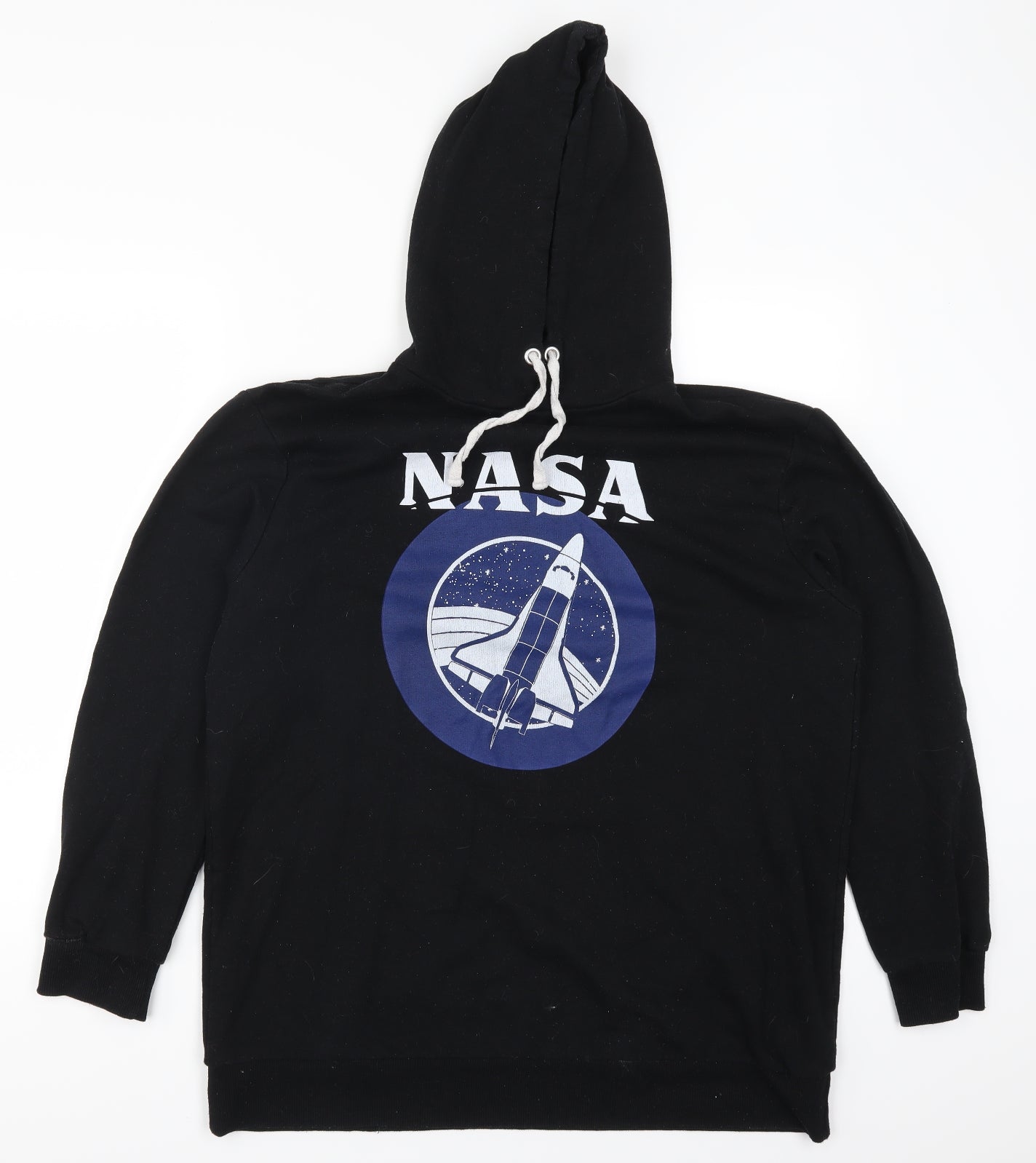 Atmosphere Womens Black   Pullover Hoodie Size 18  - Nasa