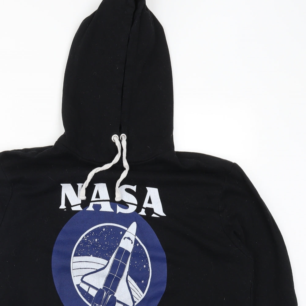 Atmosphere Womens Black   Pullover Hoodie Size 18  - Nasa