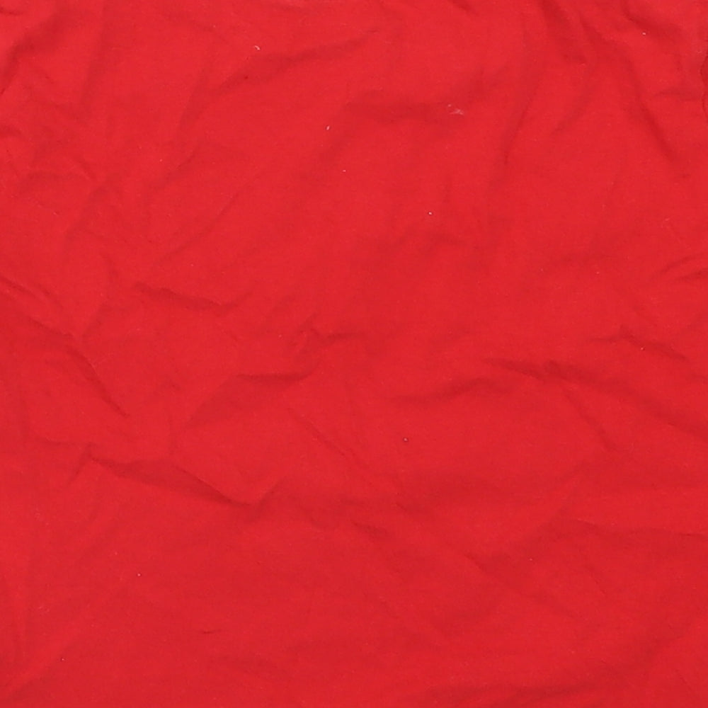 Primark Boys Red   Basic T-Shirt Size 3-4 Years  - I Call The Shots