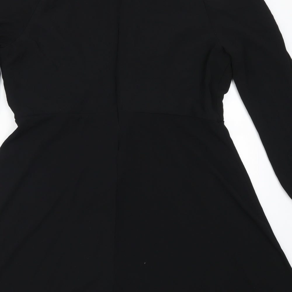 New Look Womens Black   Skater Dress  Size 16