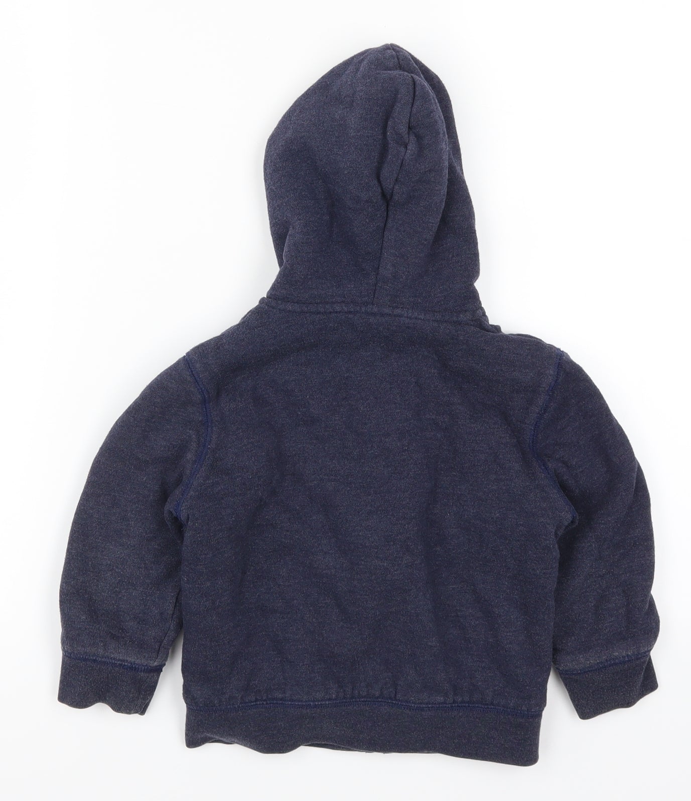 Gap Boys Blue   Full Zip Hoodie Size 3 Years