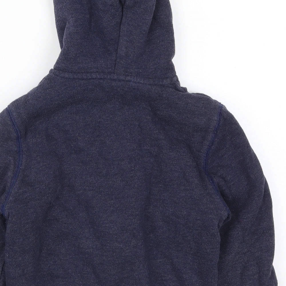Gap Boys Blue   Full Zip Hoodie Size 3 Years