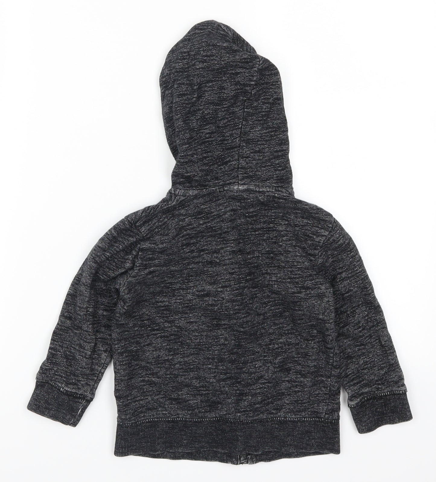 H&M Boys Grey   Full Zip Hoodie Size 3-4 Years