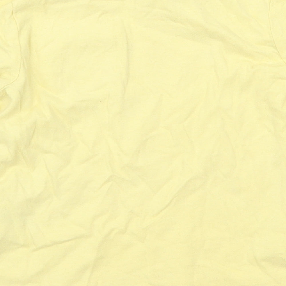 Nutmeg Girls Yellow   Basic T-Shirt Size 12-18 Months