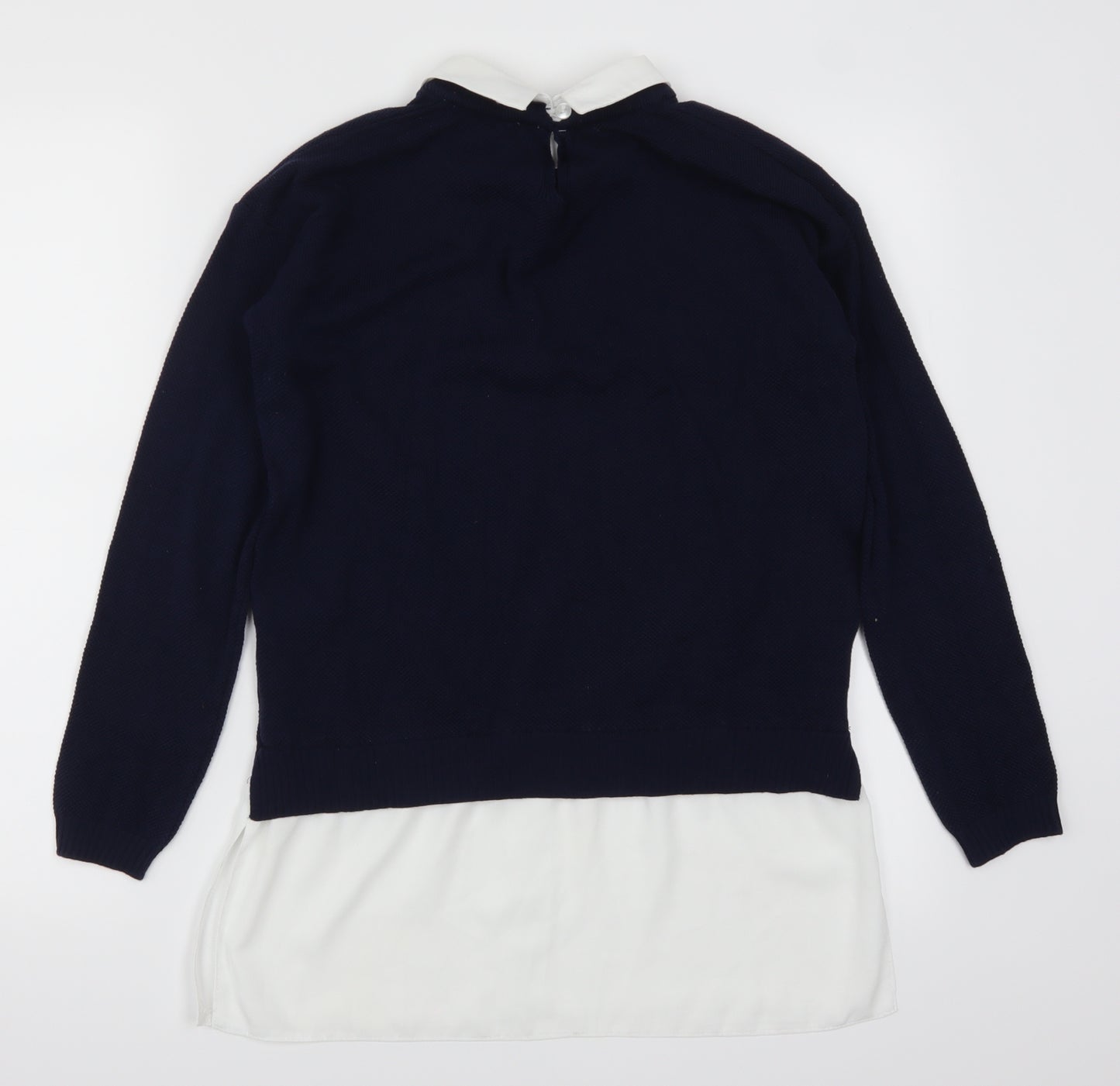Select Womens Blue   Pullover Jumper Size 12