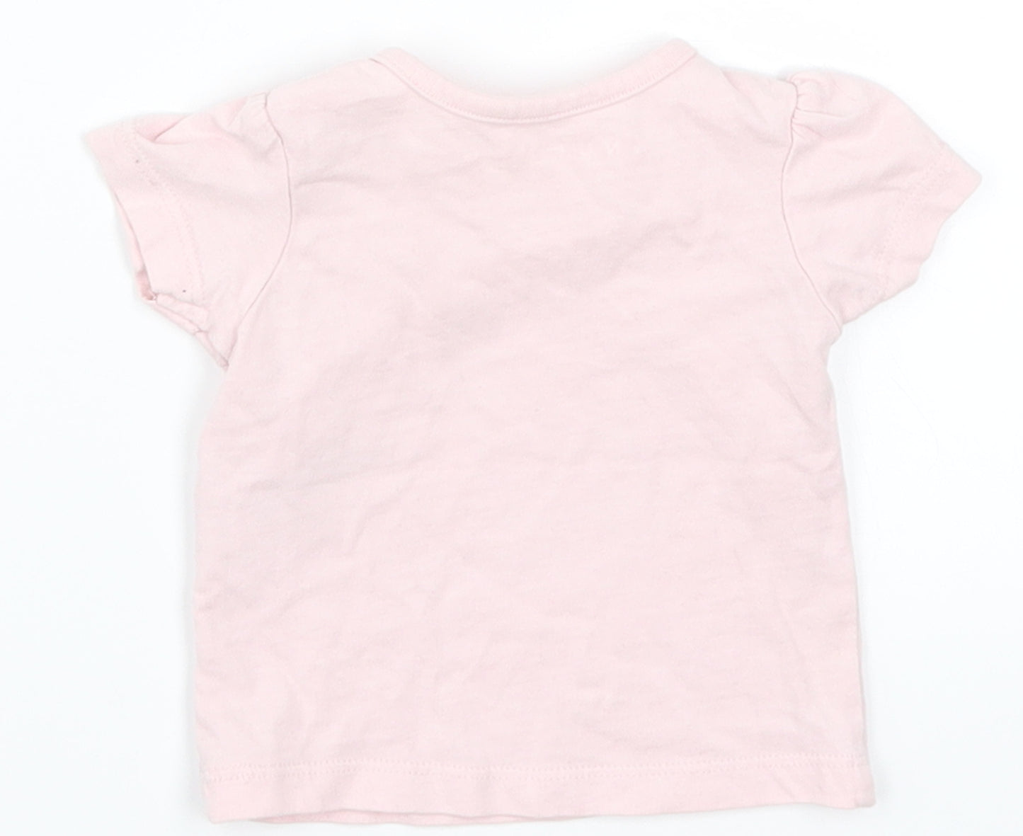 Nutmeg Girls Pink   Basic T-Shirt Size Newborn  - I Love My Grandma