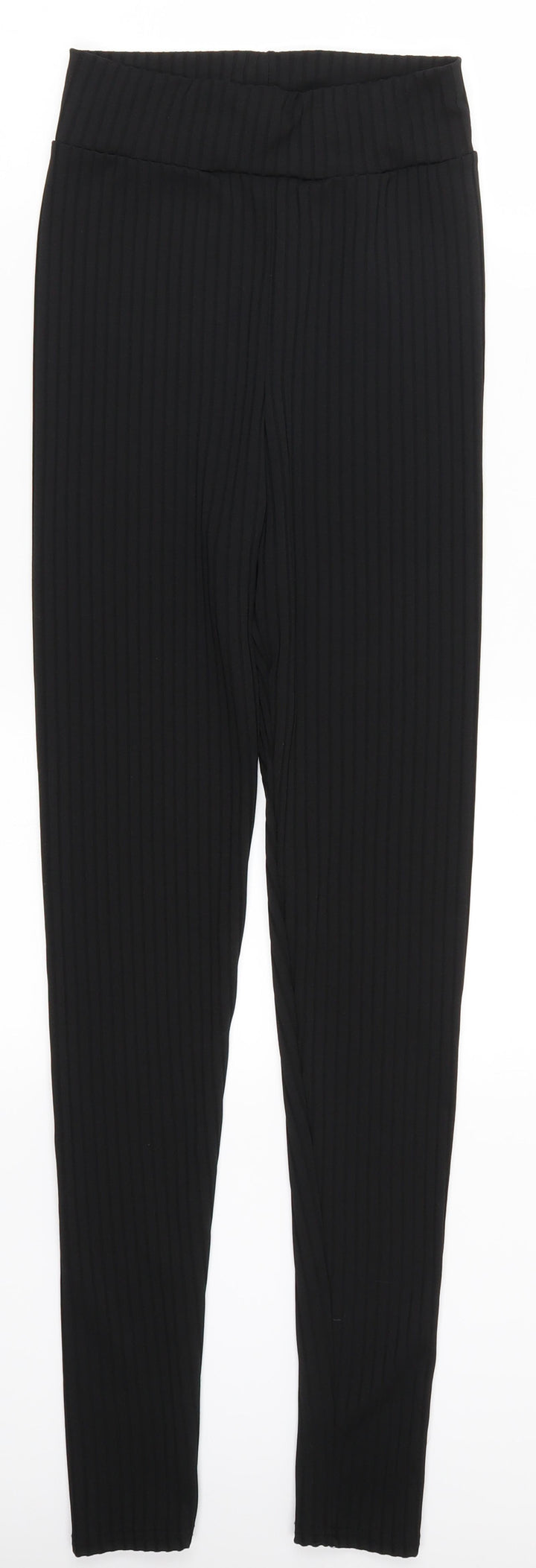 PRETTYLITTLETHING Womens Black Carrot Leggings Size 23 in L28 in
