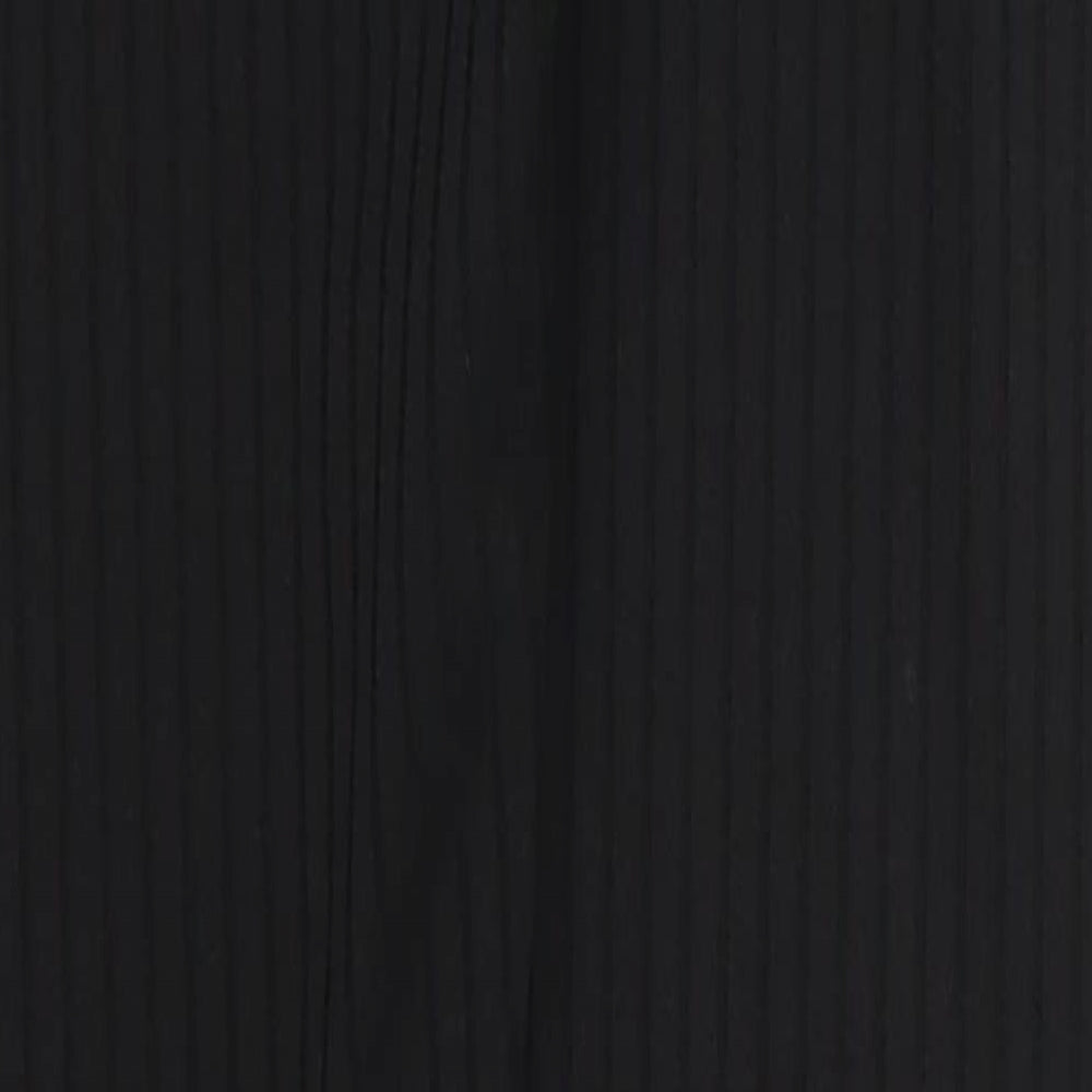 PRETTYLITTLETHING Womens Black   Carrot Leggings Size 23 in L28 in